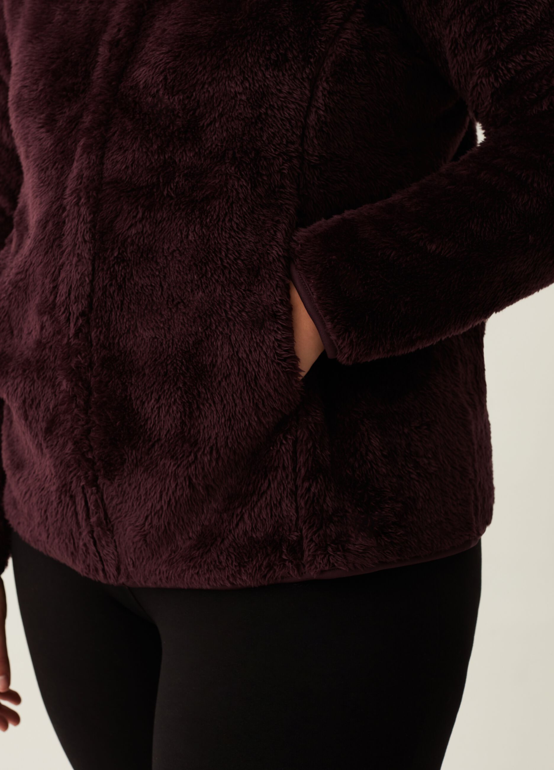 Full-zip a collo alto Curvy_3