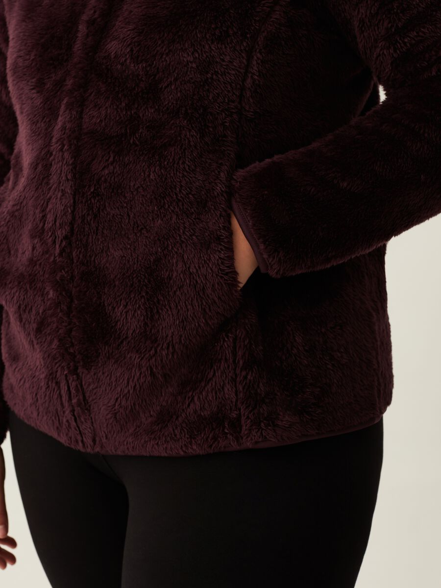 Full-zip a collo alto Curvy_3