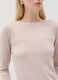 Stretch viscose T-shirt with boat neck_3