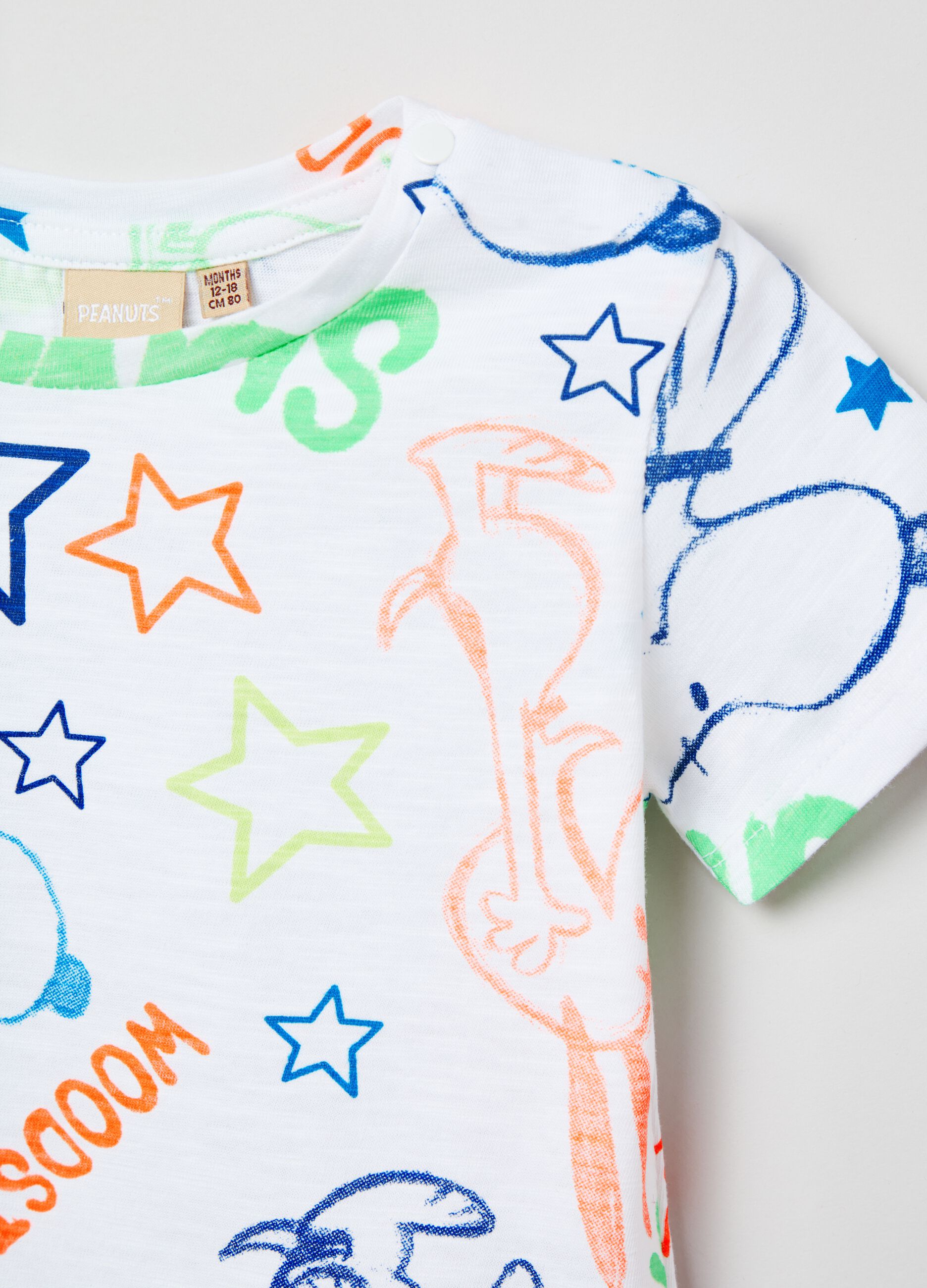 Jogging set in cotone con stampa Peanuts_2
