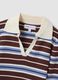 Multicolour striped viscose-blend fitted polo-collar knit_5