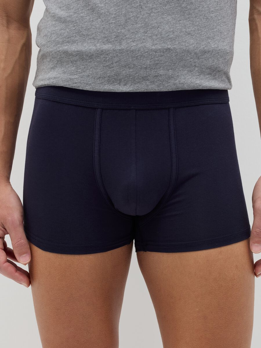 Two-pack boxer shorts in Supima cotton_1