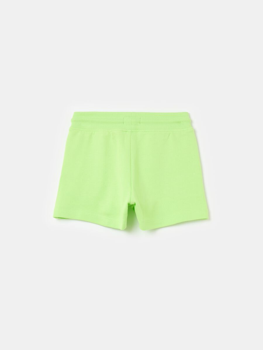 Essential shorts in organic cotton_1