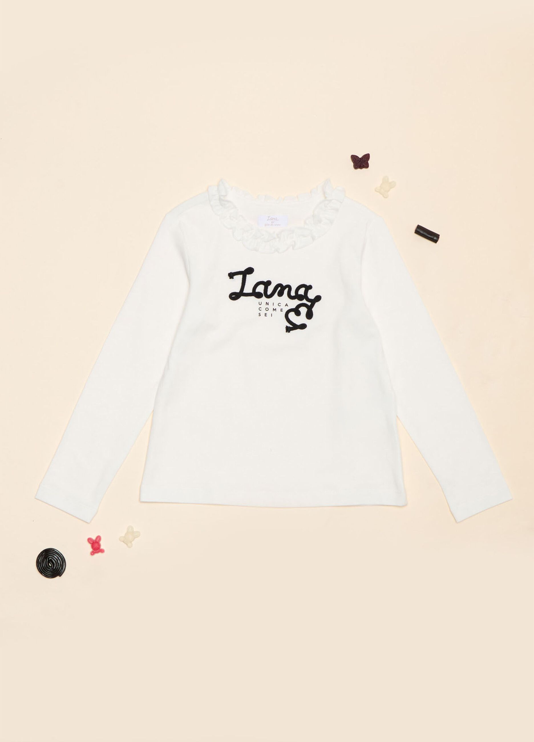 Magliette unica tinta outlet