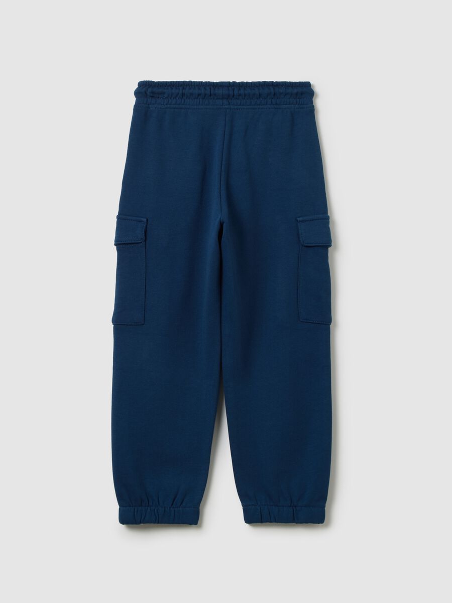 Blue cotton trousers_3