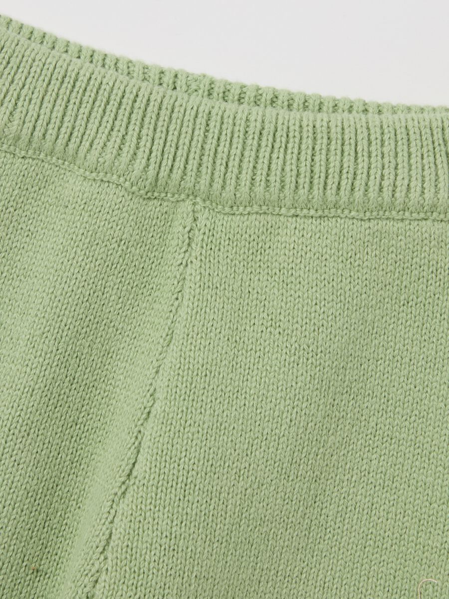 Knit set with striped pattern_3