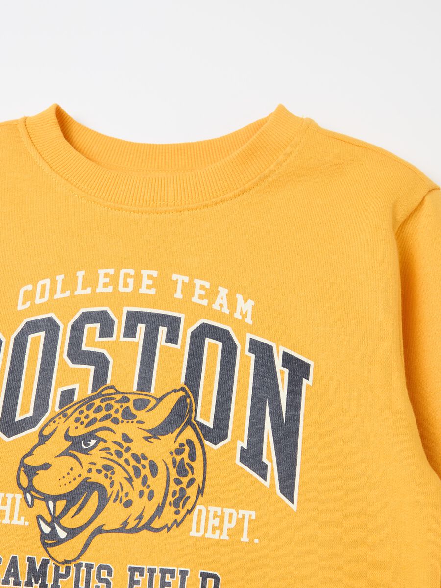 Jogging set in French Terry con stampa_2