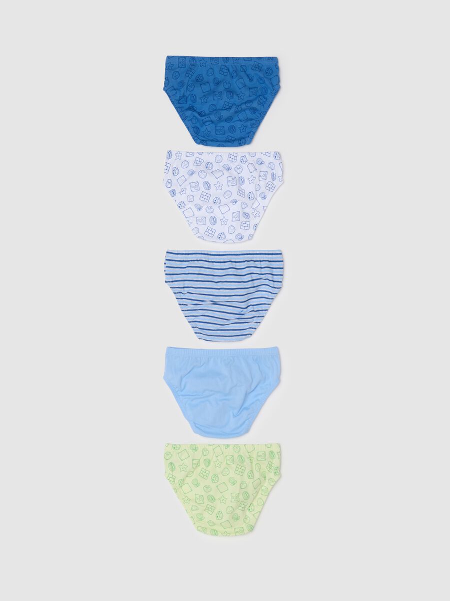 Colourful cotton briefs by OVS Kids_1