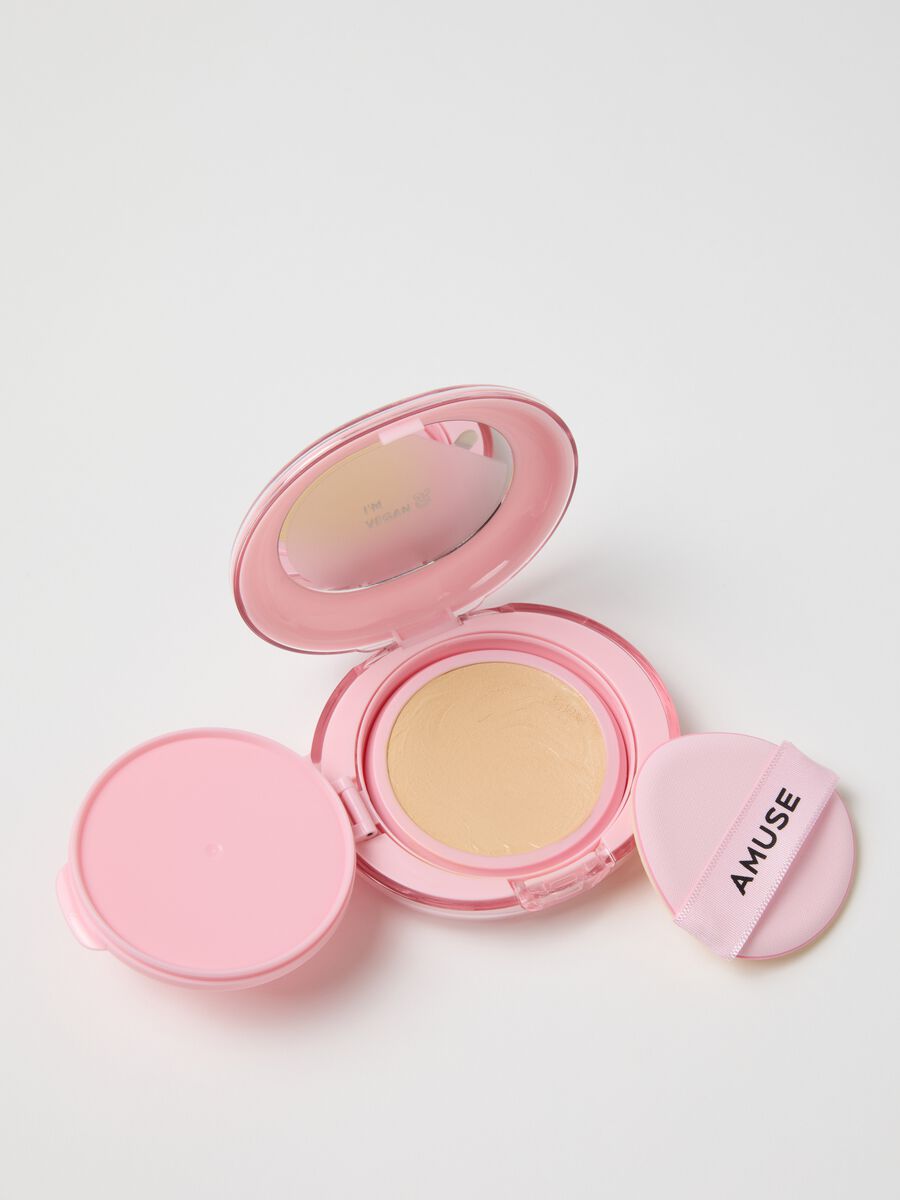 Dewy skin effect cushion foundation. Provides healthy, flawless, and radiant skin for 24 hours!_6