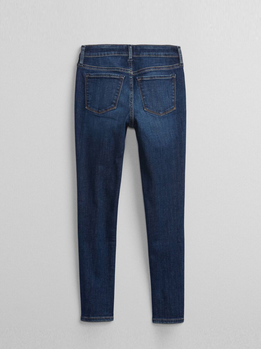 Slim-fit jeans with snap-buttons_1