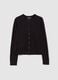 Cardigan with round neckline_4