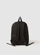 Black sports backpack with large pockets_1
