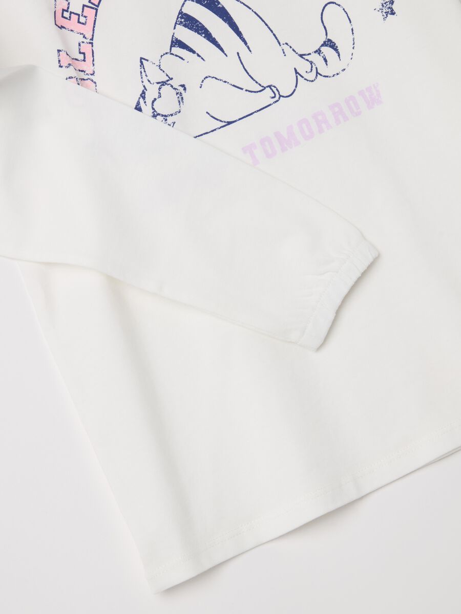Pigiama in cotone bio stampa "Sleep Academy" _2