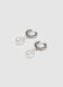 Multicolour Stainless Steel Drop Earrings_1