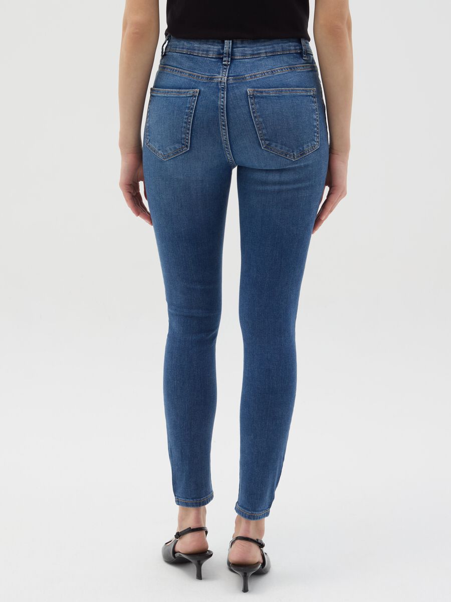 Skinny-fit high rise jeans_3