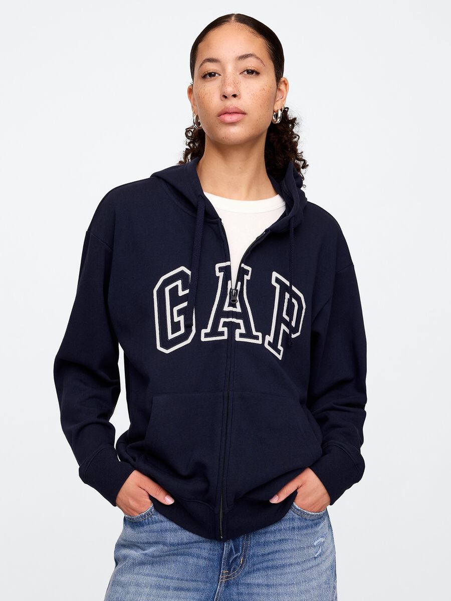 Blue GAP Hoodie_0
