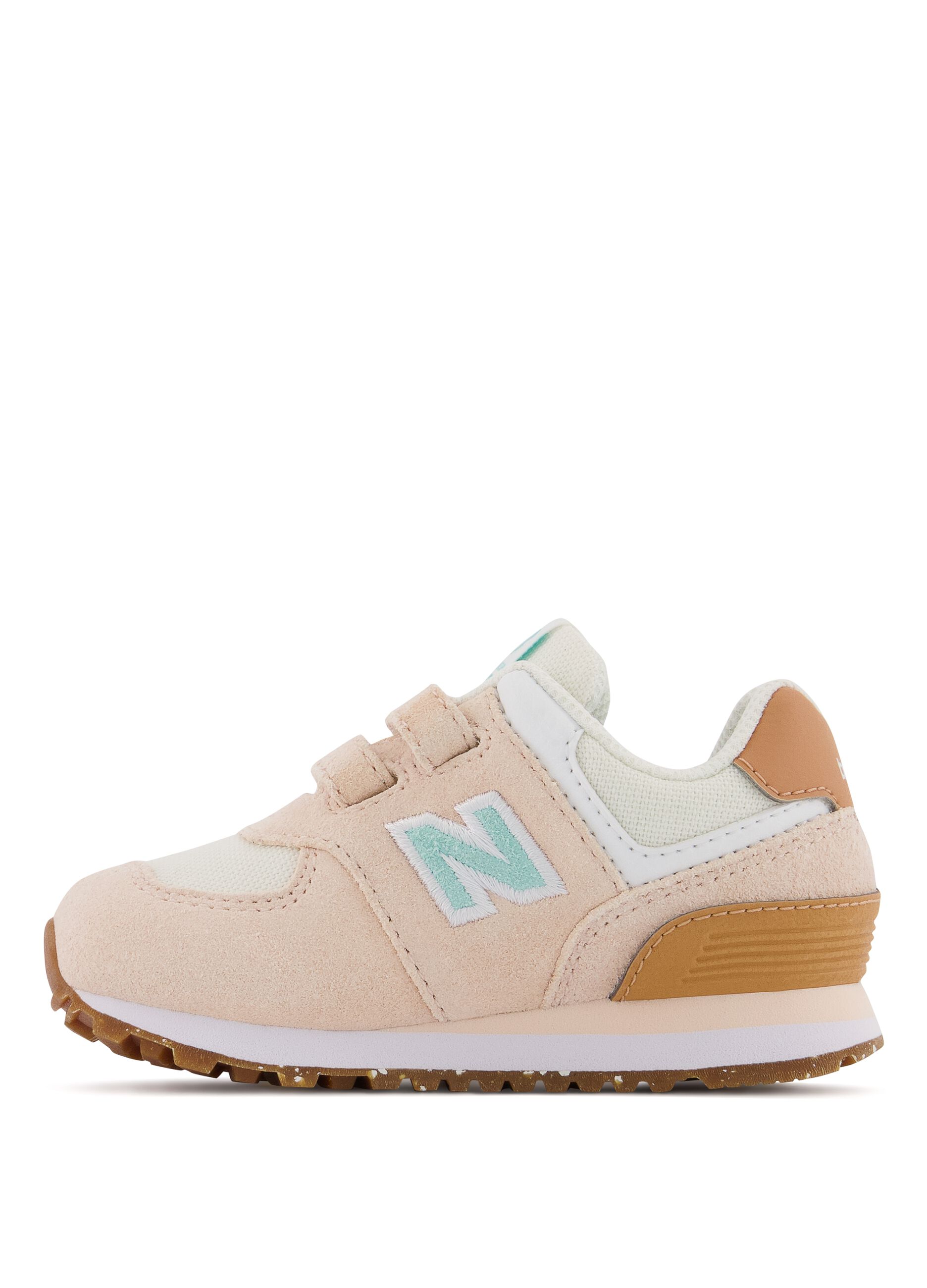 Sneakers 574 con velcro