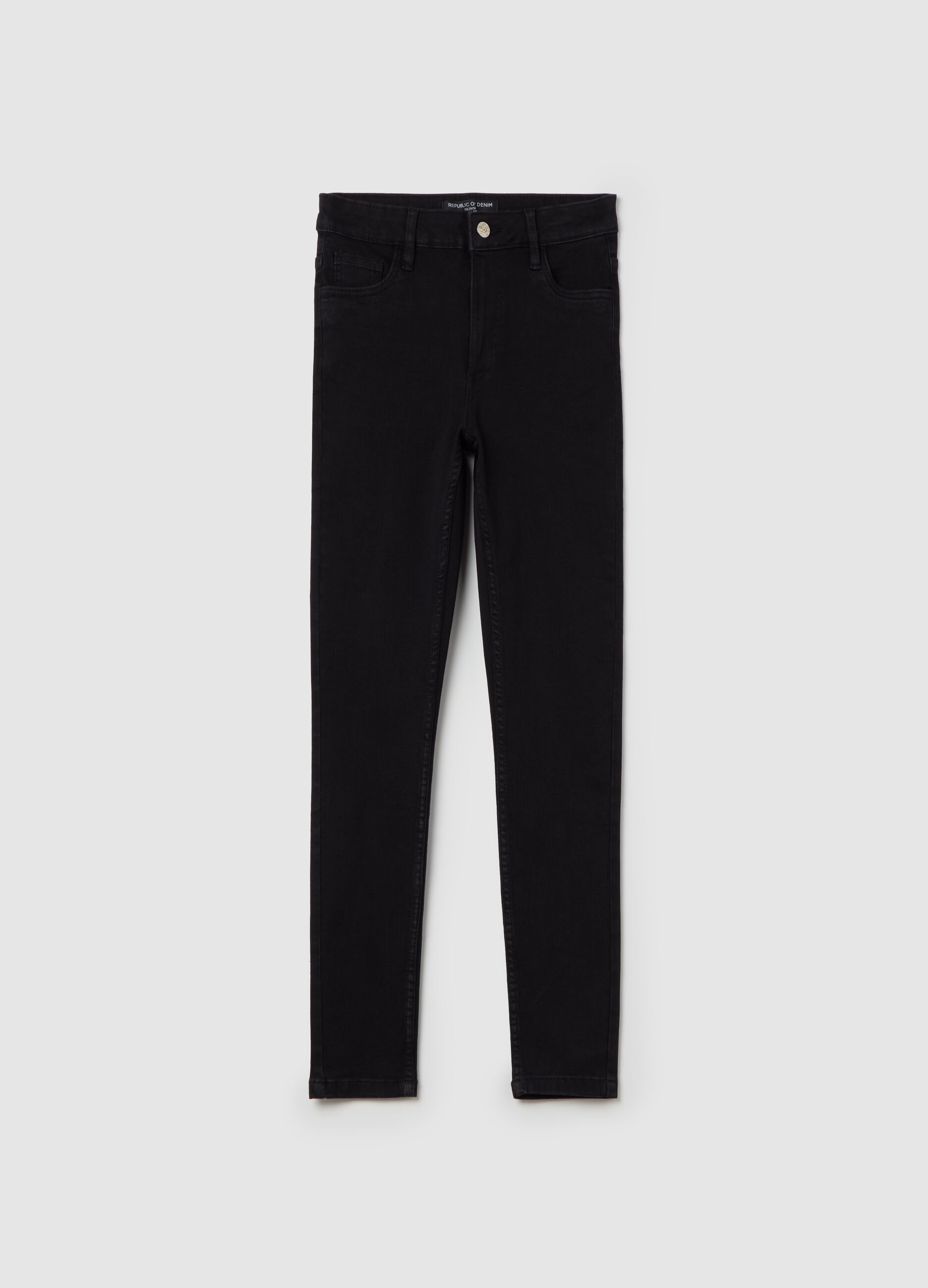 Skinny-fit jeans with five pockets