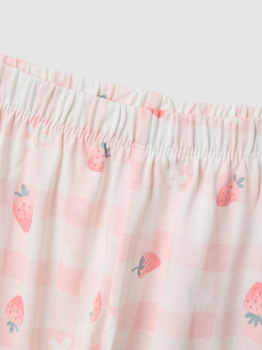 Pink Organic Cotton Pyjamas_3