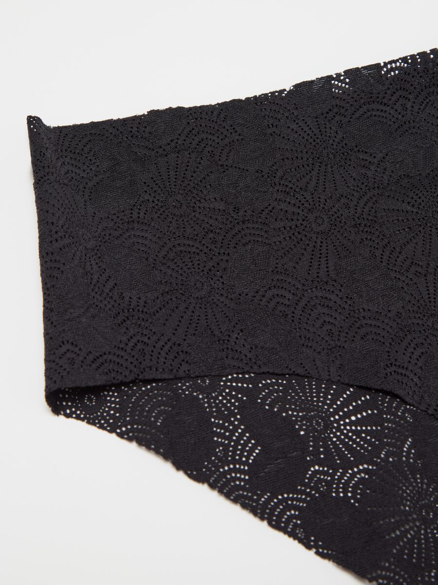 French knickers in lace with geometric motif_5