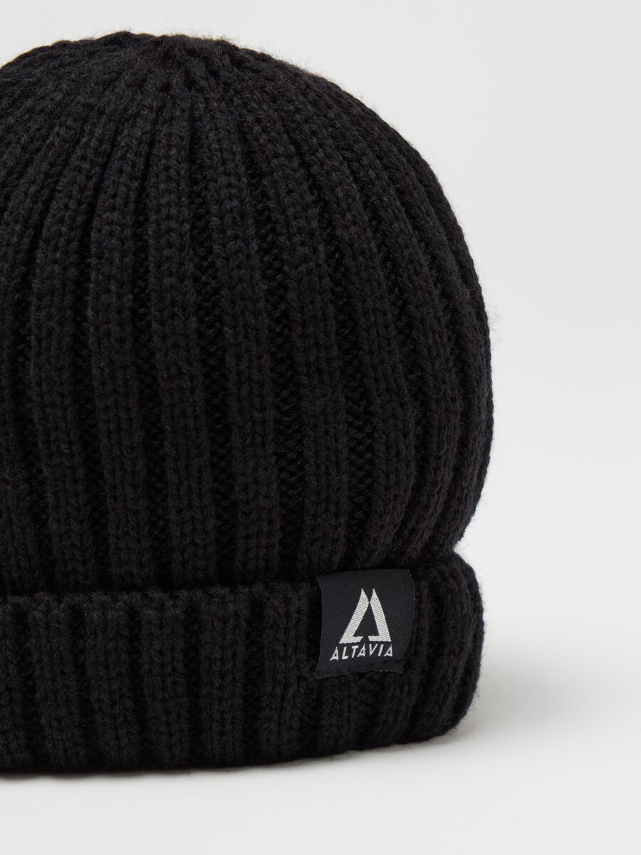 Altavia ribbed beanie by Deborah Compagnoni_2