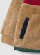 Multicolour children's sherpa sweatshirt full zip regular fit with prints_2
