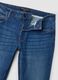Jeans blu in cotone elasticizzato slim fit_2