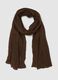 Pure Cotton Brown Scarf_0