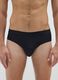 Tripack black stretch fabric briefs_1