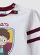 White pure cotton Harry Potter print T-shirt for boys_2
