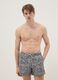 Multicolour geometric print swim shorts_0