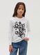 Long-sleeved T-shirt with print_0