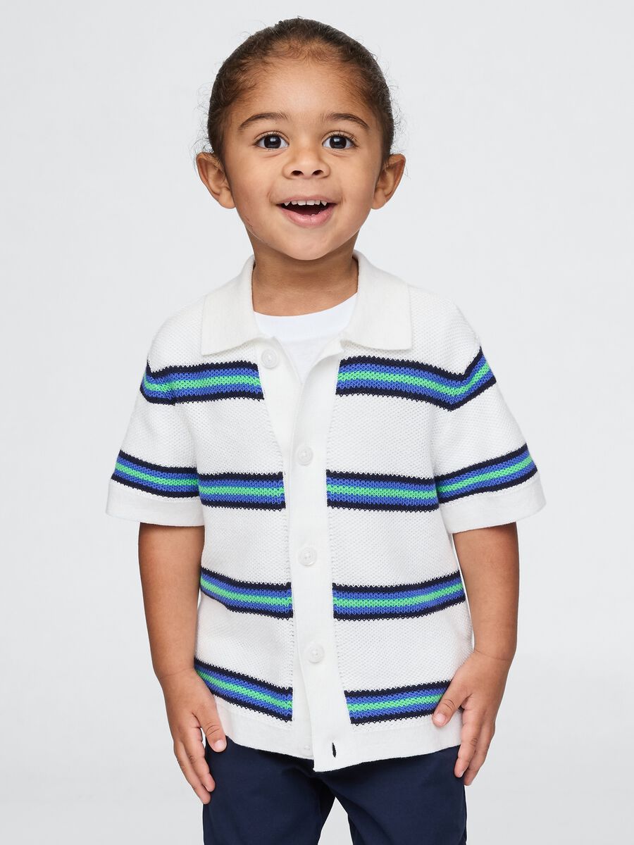 Short Sleeve Cotton Polo for Boys_0