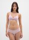 Women's pink stretch fabric briefs_0