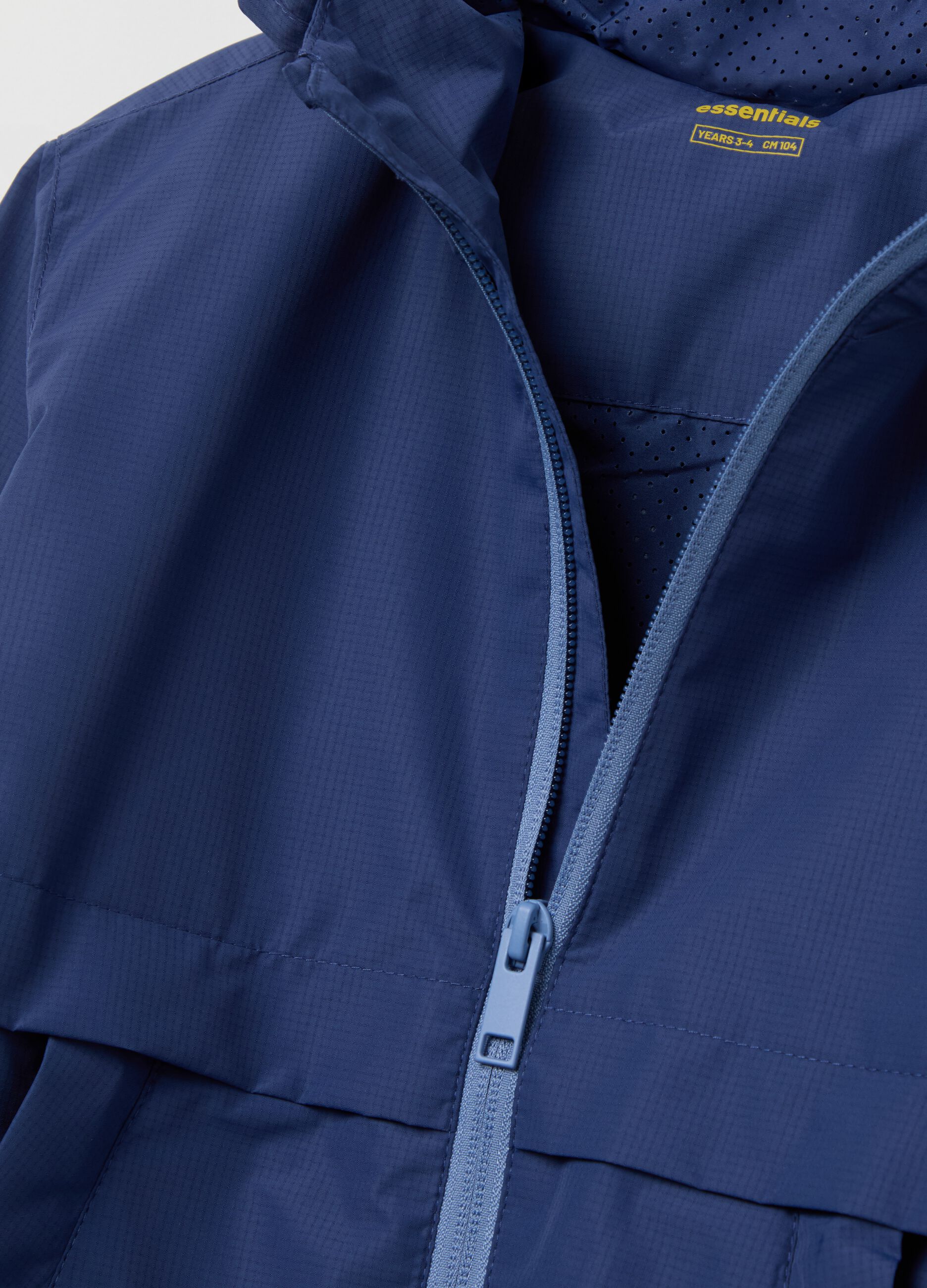 Waterproof jacket with hood
