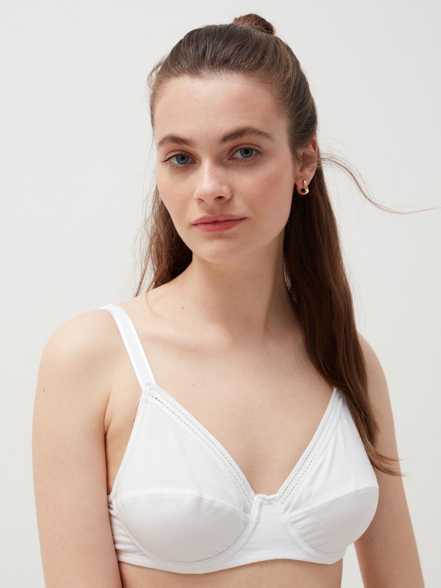 Reggiseno con ferretto Organic Cotton_1