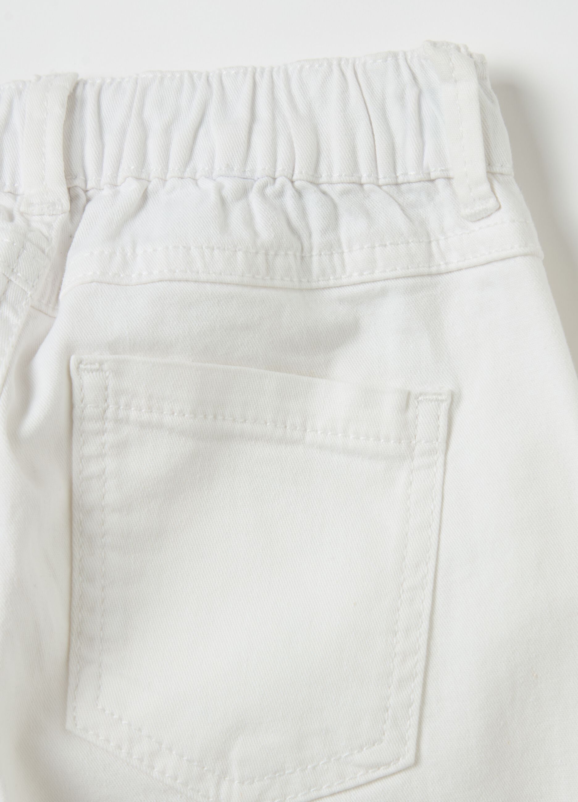 Pantalone chino cinque tasche 