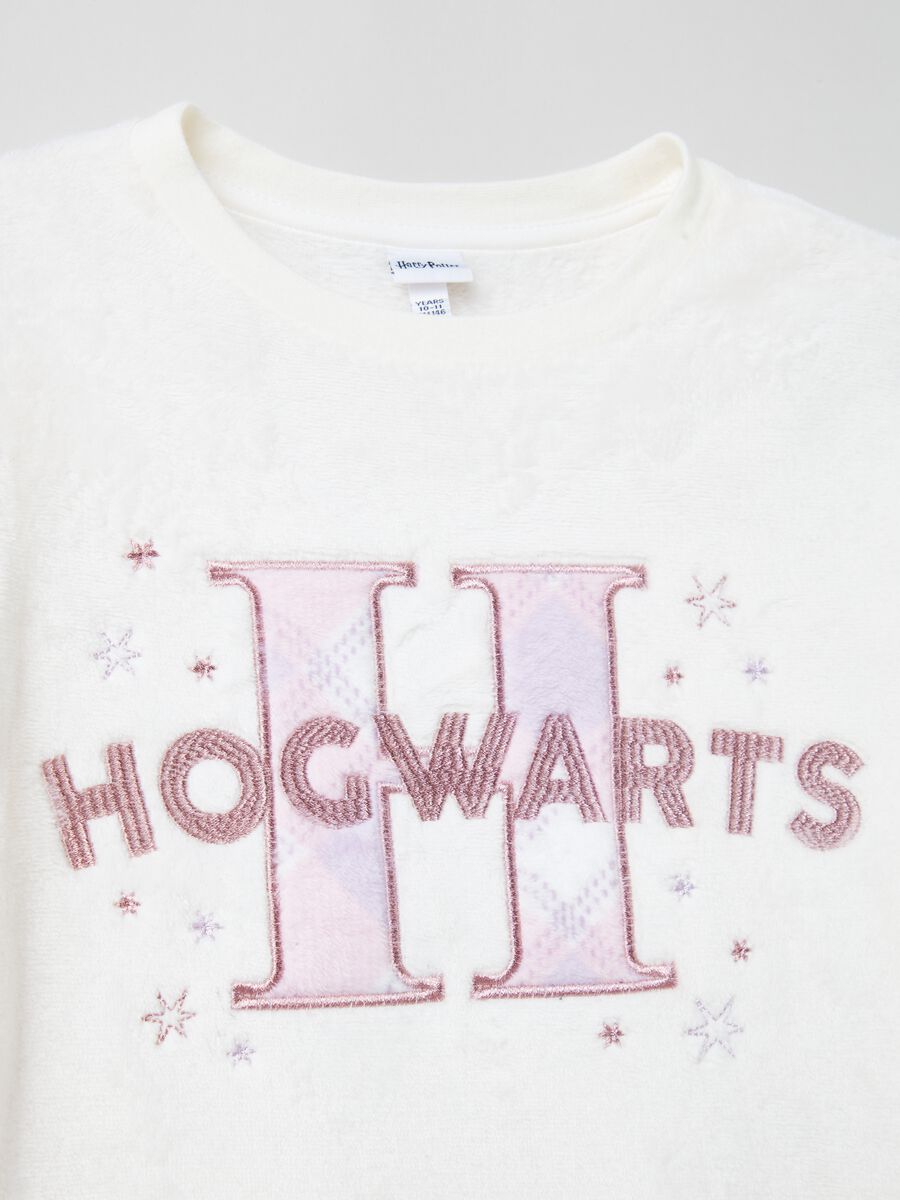 Pigiama in pile con ricamo Harry Potter_2