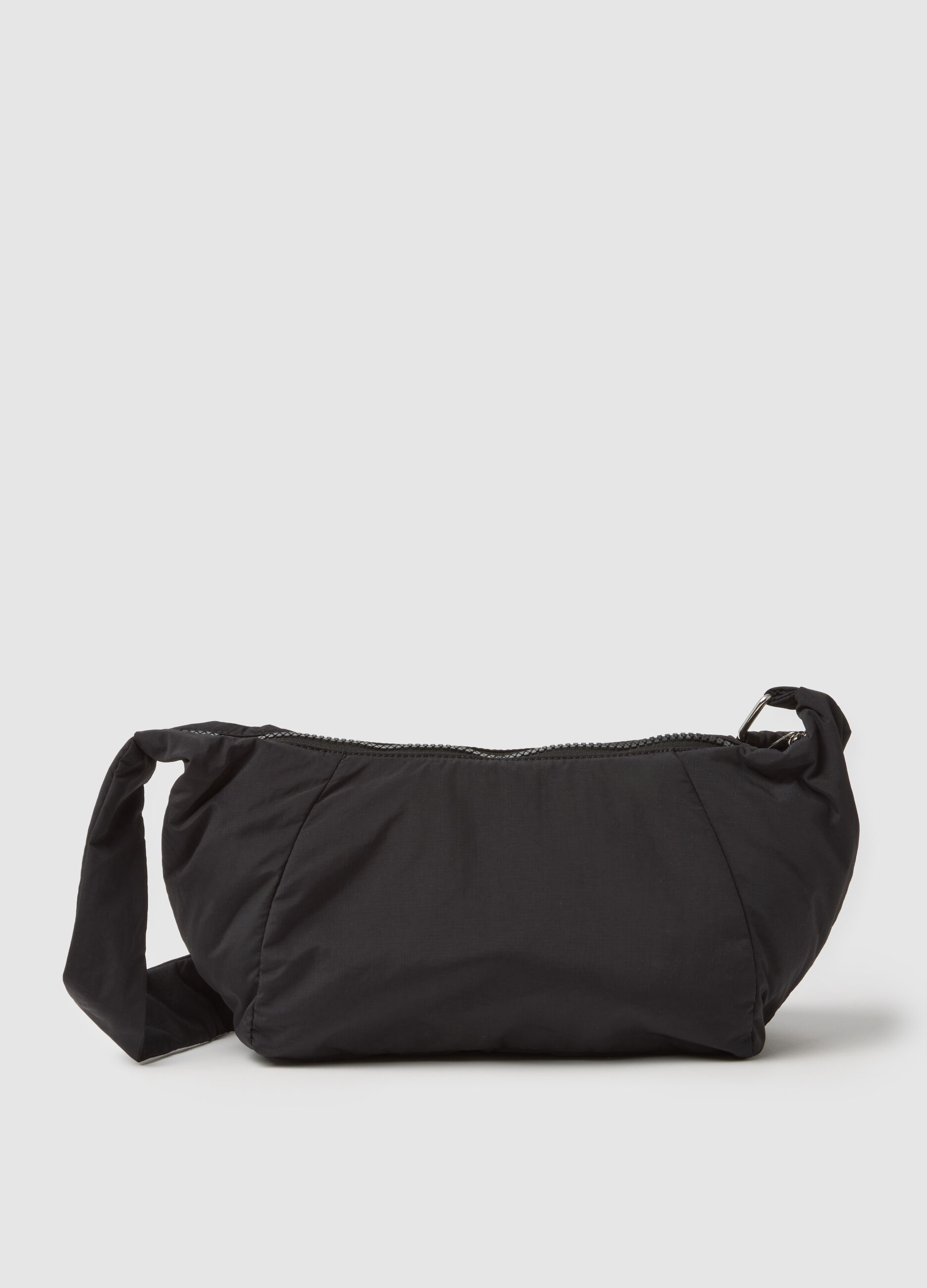 Black shoulder bag