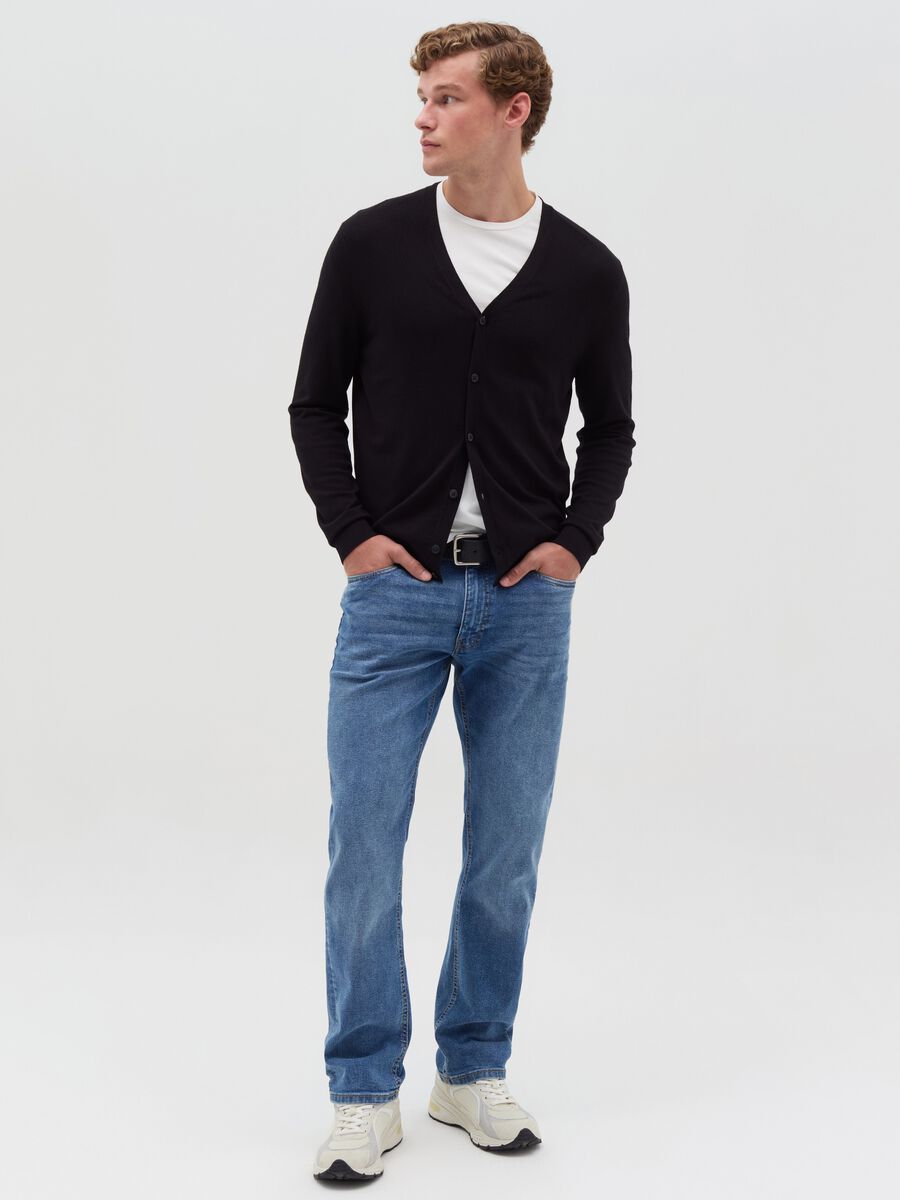 Jeans comfort fit stretch_0
