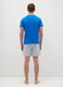 Men's Blue Pure Cotton Superman Graphic Pyjama Set_3