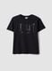 Black regular-fit stretch cotton jersey T-shirt with print_4