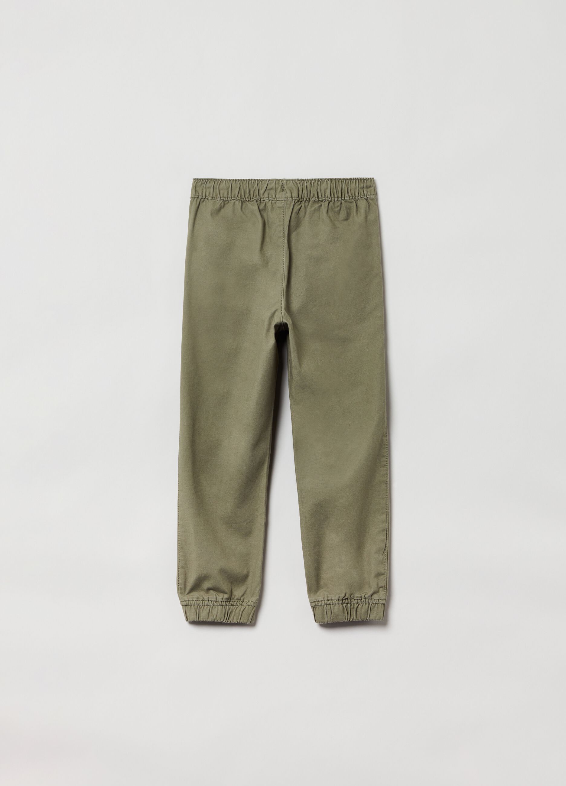 Joggers with drawstring