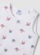 2-pack pink and white organic cotton vests with Lilo & Stitch print_2