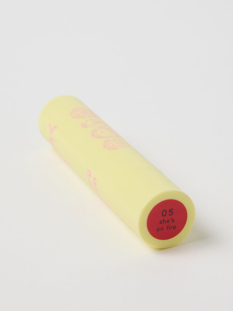 Dewy Lip Balm 05 She's on Fire_2