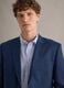 Blue pure linen slim-fit blazer_2