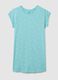 Women's dress in pure multicoloured cotton_4