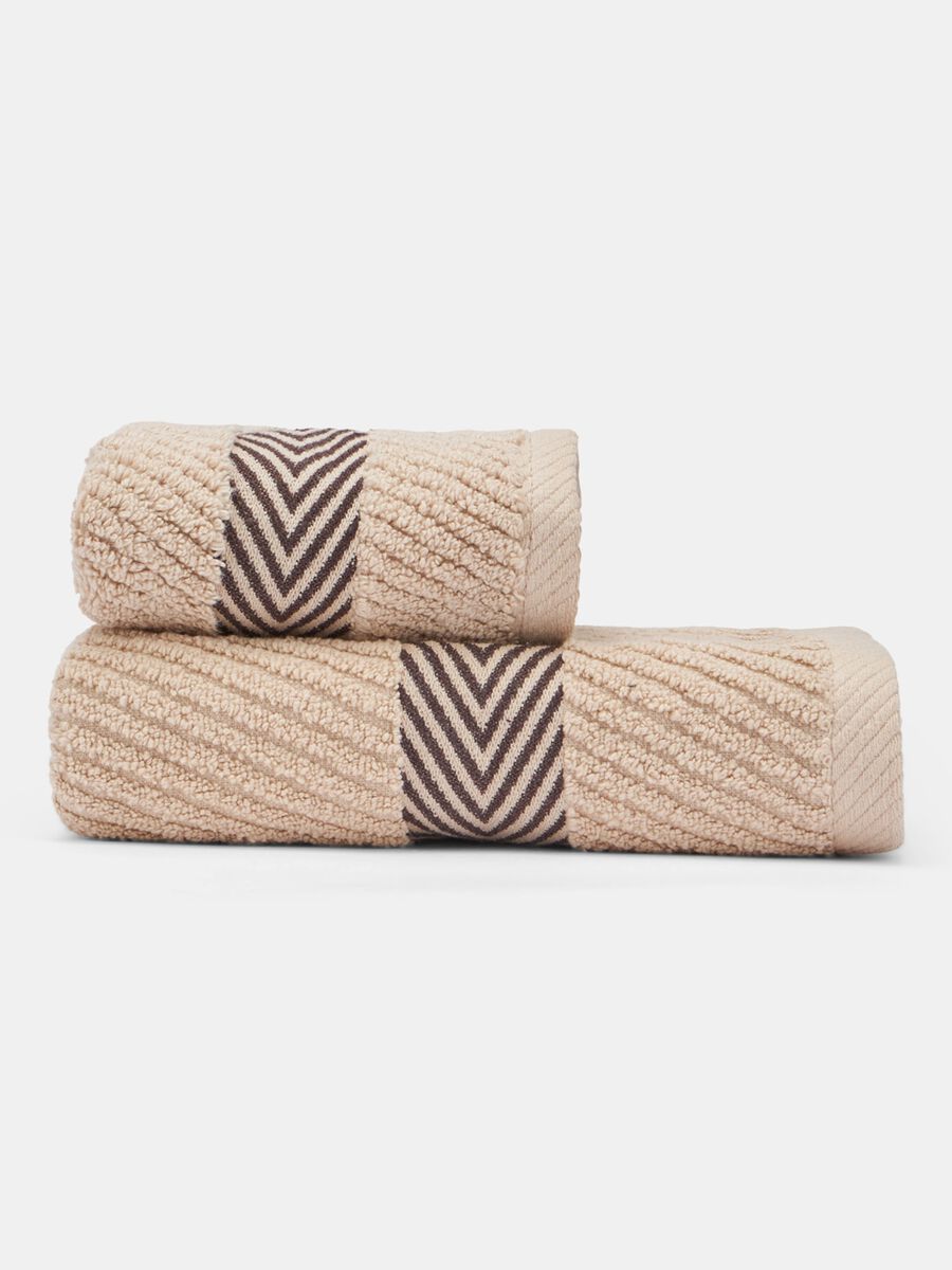 Set asciugamano e asciugamano ospite cotone zero twist_0