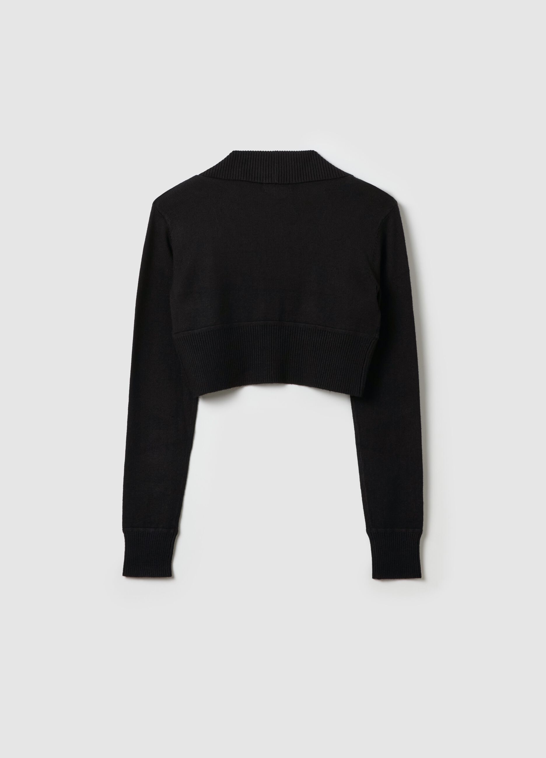 Edge to edge cardigan with shawl neck