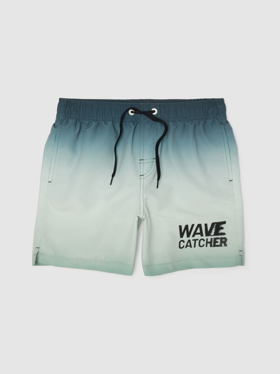 Costume da bagno da ragazzo multicolor regular fit_0